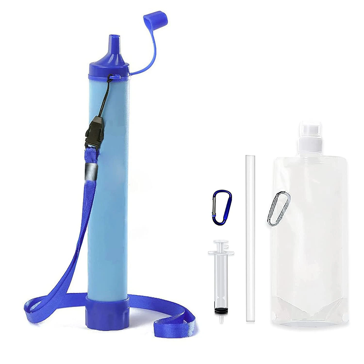 1pcs Outdoor Water Filter, Per - Water Filter Straw avis et prix