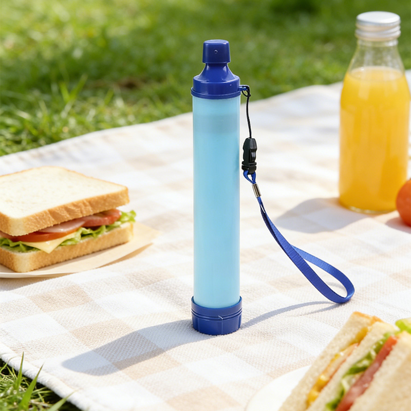 1pcs Outdoor Water Filter, Per - Water Filter Straw avis et prix